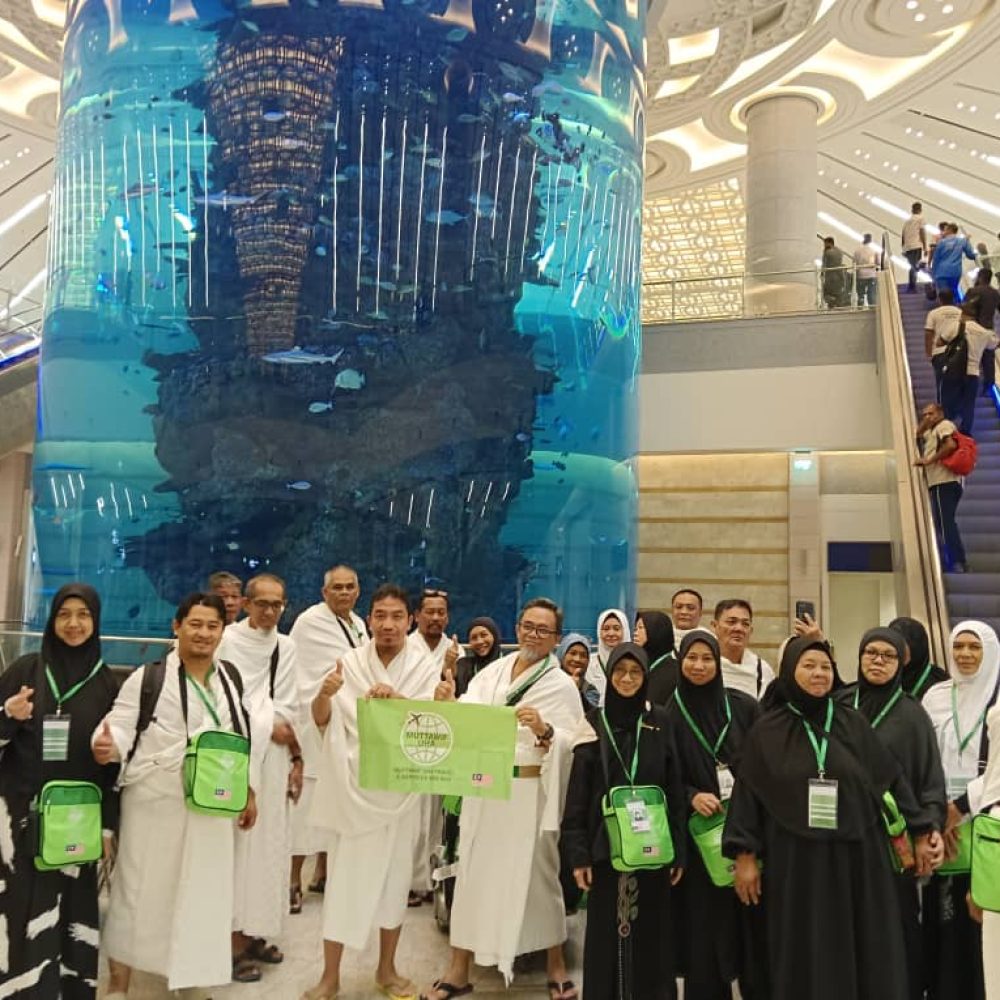 IHRAM AIRPORT JEDDAH