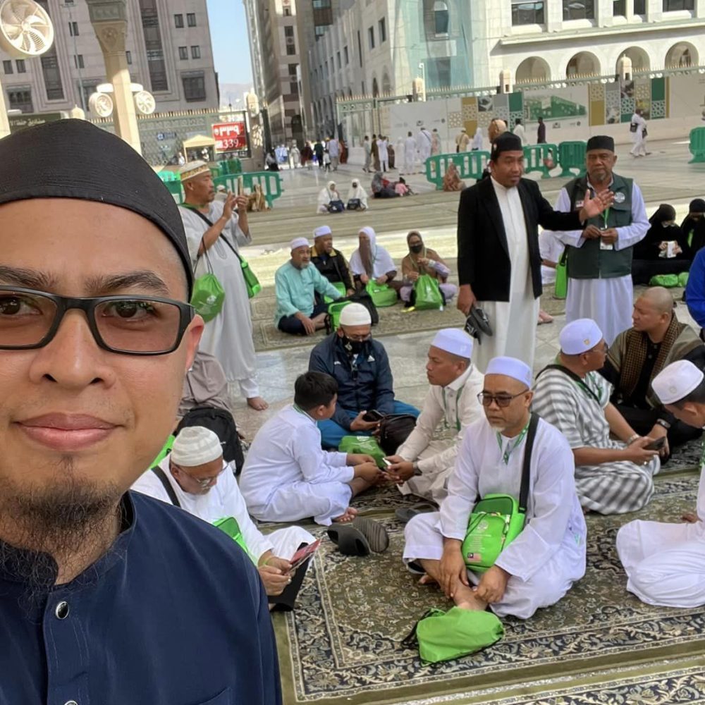 dataran masjid nabawi