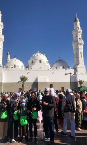 jemaah dimasjid quba