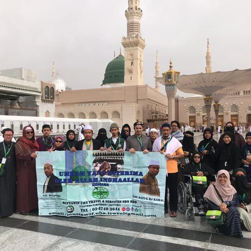 masjid nabawi depan kubah