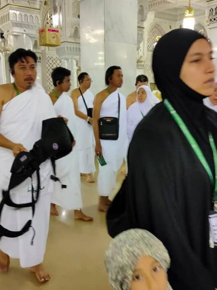 masuk masjidil haram