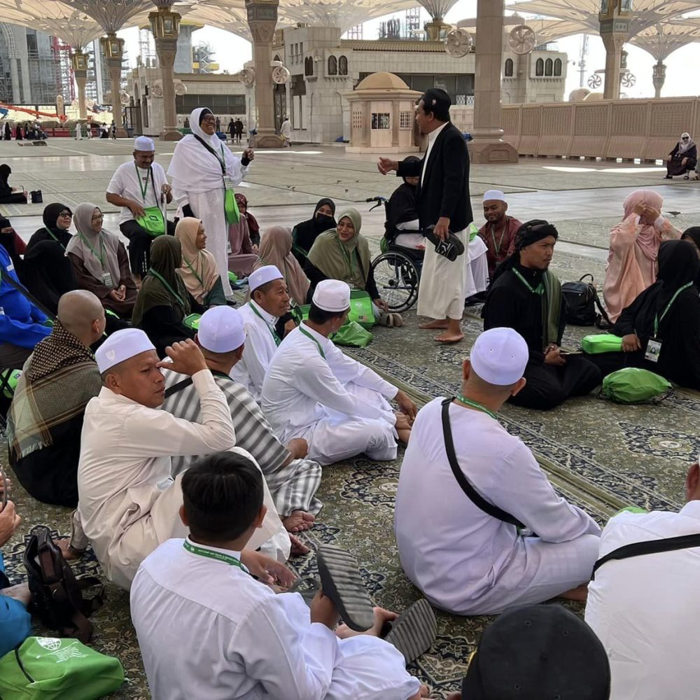program santai dimasjid nabawi
